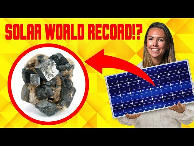 This MAGIC Ingredient Is Doubling The Power Of Solar Cells!