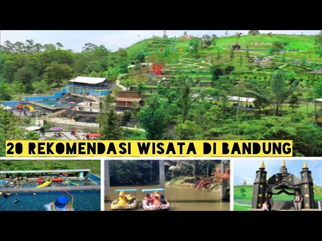 20 rekomendasi wisata bandung 2022 || wisata bandung terpopuler