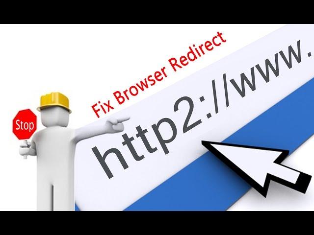 Solved: Google chrome browser redirect  [ fix for all browser ]