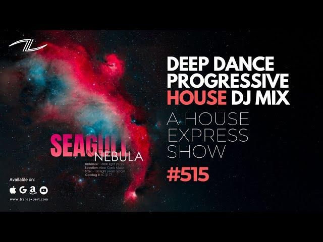 Deep Dance Progressive House DJ Mix - A House Express Show #515