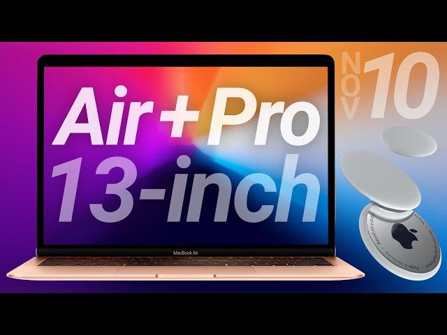 Final Apple November 10 Event Leaks! 16-inch MacBook Pro?