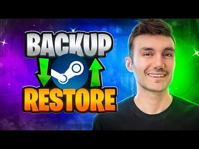 How To Backup and Restore Steam Games
