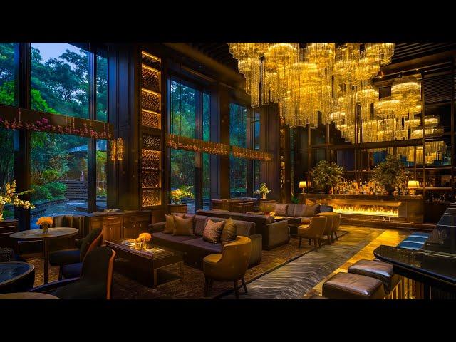 Elegant Hotel Lounge Vibes - Relaxing Jazz Piano Instrumental - Soft Background Music