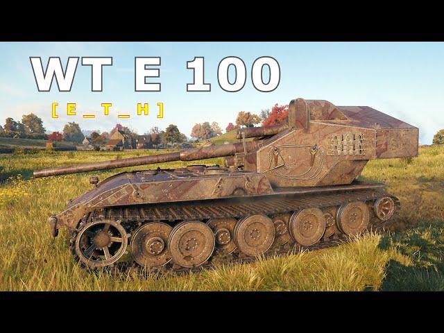 World of Tanks Waffenträger auf E 100 - 7 Kills 9,4K Damage