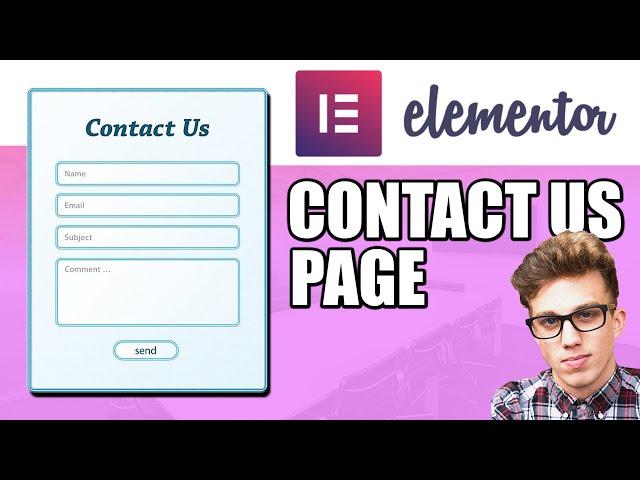 Create 'Contact us' Page in Wordpress with Elementor for FREE! (Full Guide)