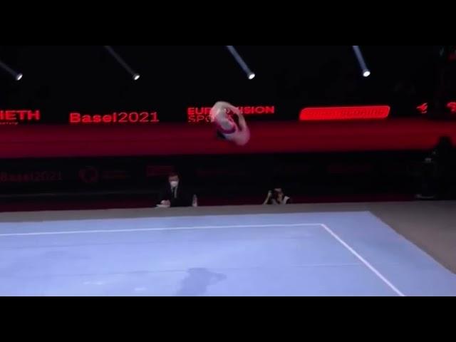 Kirill Prokopyev - Floor Final - European Championships 2021