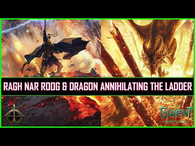 Gwent | Ragh Nar Roog & Dragon's Combination Mean Annihilation!