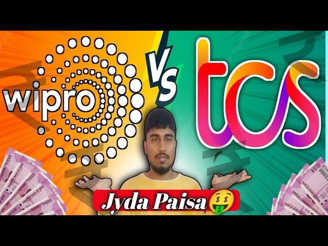 TCS vs WIPRO | Which is Best for : SALARY HIKE, JOB SECURITY, WORK CULTURE, ONSITE | Comparison'23