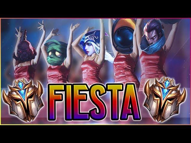 Elite500 | #1 VLADIMIR WORLD in EUW CHALLENGER FIESTA!!!