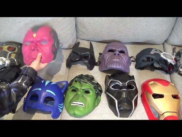 Troy and Izaak Pretend Play Superheroes | Collection Superhero Videos for kids