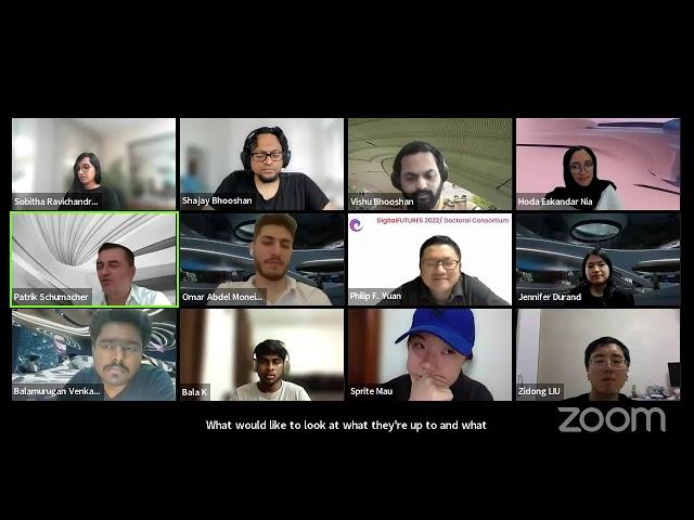 DigitalFUTURES Workshop Final Review(ZHA Code)