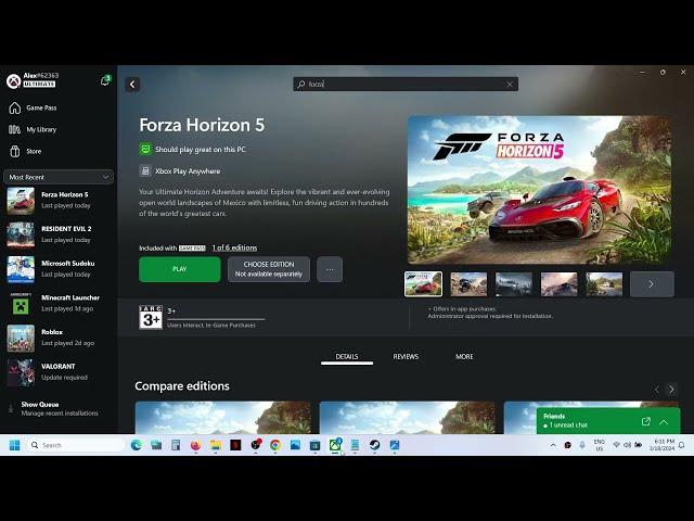 Forza Horizon 5: Where Is The Save Game Files Located For Gamepass/Microsoft Store Users On PC