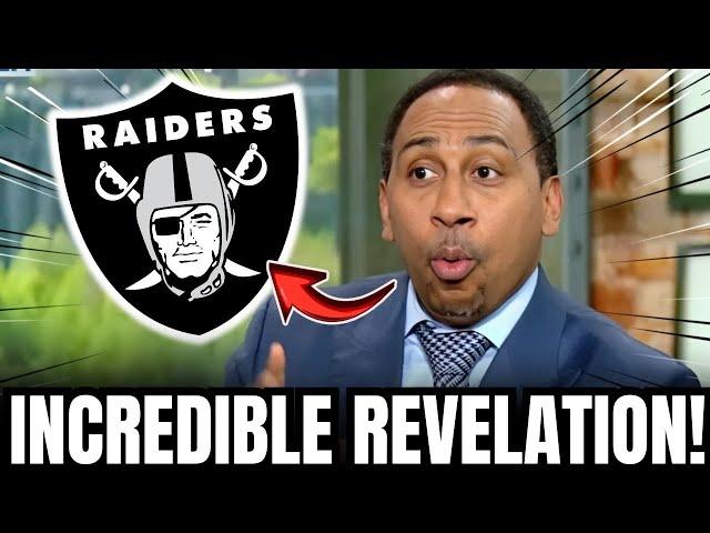 WHAT SENSATIONAL NEWS!!ESPN CONFIRMS SOMETHING SURPRISING AT RAIDERS!!LAS VEGAS RAIDERS NEWS TODAY