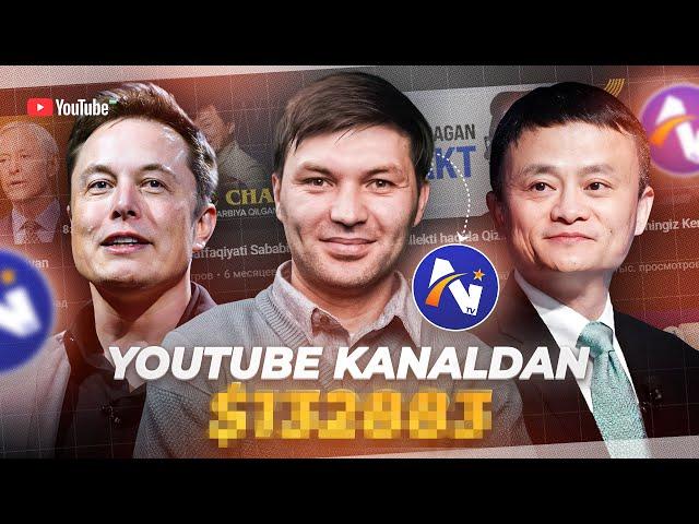 YOUTUBEDA INTERNETNI PORTLATGAN VIDEONING SIRI – NURLI MEDIA | 1st content | YouTube O'zbekiston