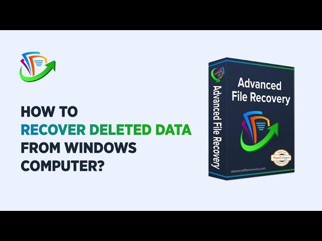 Best Data Recovery Software for Windows - Advanced File Recovery