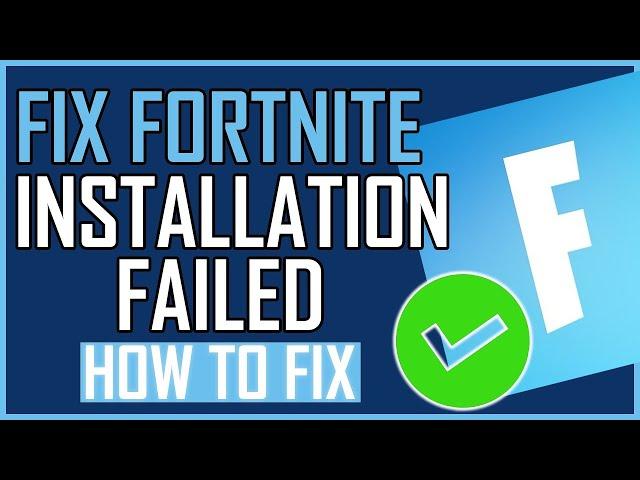 How To Fix Fortnite Mobile Installation Failed Error