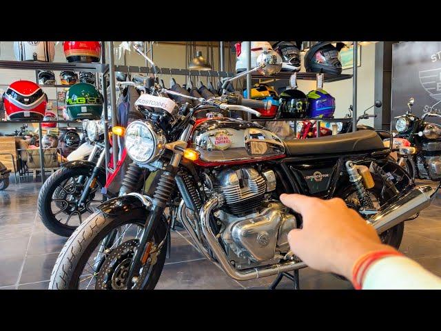 2025 New Royal Enfield Interceptor 650 Full Review 