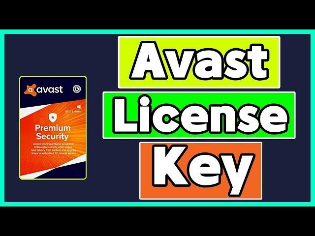 Avast Premium Security 2020 + Activation + Clé de licence jusqu'à 2054