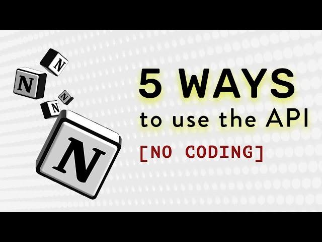 Notion App Tutorial: 5 Use Cases for Notion Api (Seamless integrations!)