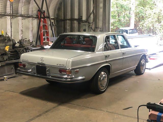 1972 Mercedes 280 SE EV conversion walk around