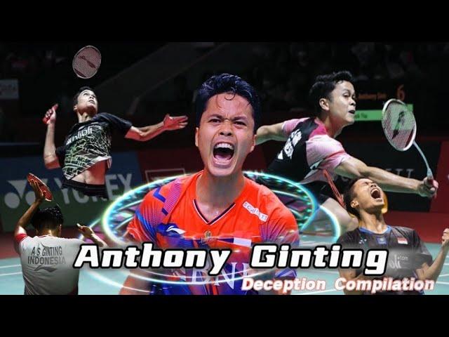 The Ankle Breaker in Badminton - Anthony Sinisuka Ginting | Deception Compilation