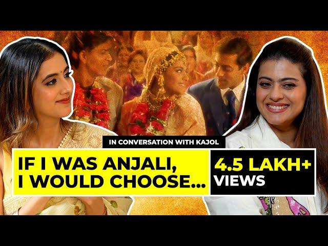 Kajol on her love story with Ajay Devgn | Marriage is not easy.. | Karishma Mehta | EP 36