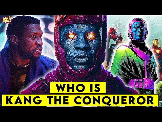 Who is KANG THE CONQUEROR || Complete History Explained || ComicVerse