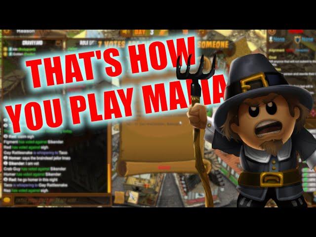 Town of Salem | HOW TO ACTUALLY PLAY MAFIA | Mafia