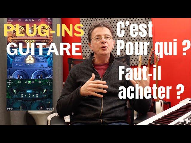 Plug ins guitare : c'est pour qui ?