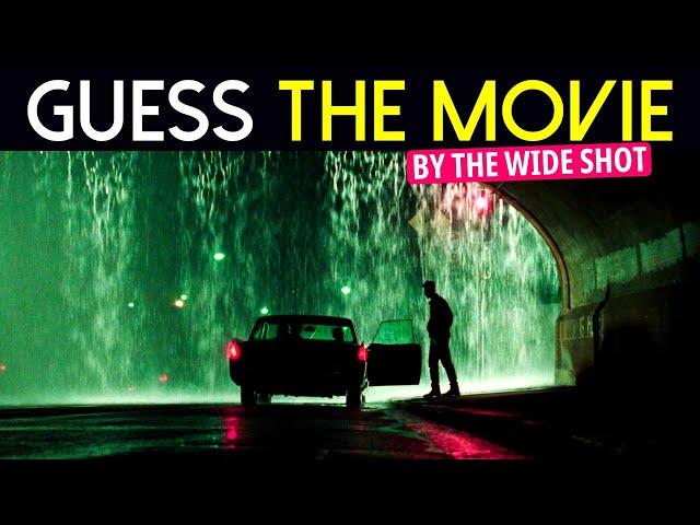 Guess the Movie from the Wide Shot Scene | 50 Films Quiz