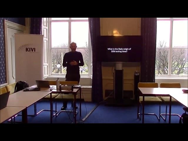 Full video Software Analytics | Andy Zaidman | KIVI Chair Big Data Science Master Class 2017