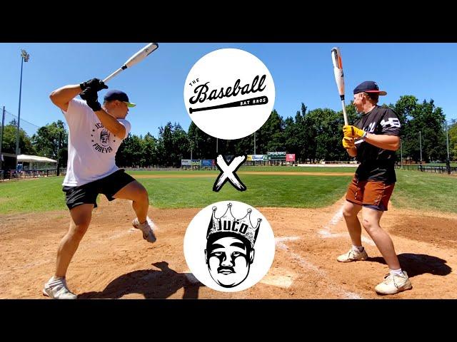 Hitting tanks with the KING OF JUCO | Eric Sim (farthest ball he's ever hit!)