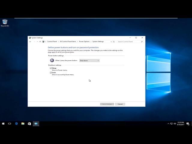 How To Disable Fast Boot On Windows 10