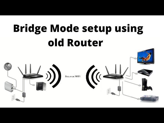 Netgear Bridge Mode Setup | Wifi Extender | Secondary Router Setup |  #Netgear #R7000 #C7000