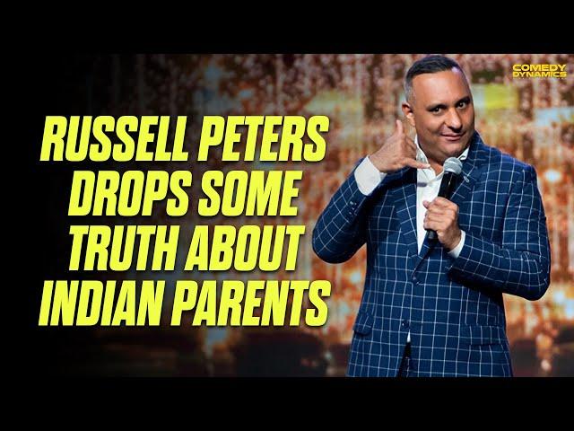 Russell Peters Drops Some Truth About Indian Parents