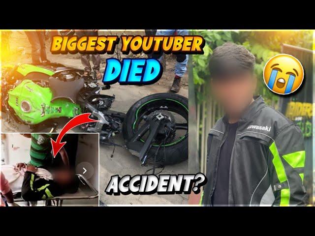 Biggest Youtuber Died By An Accident|| We Miss You || Rip Skylord || Tamil || Tgb Singam