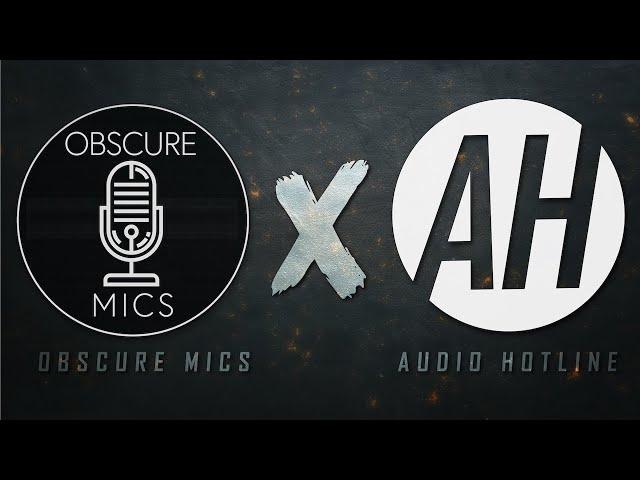 Audio Hotline X Obscure Mics Live Stream (GEAR TALK!)