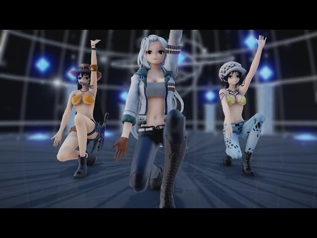 [MMD] One Piece - Adios