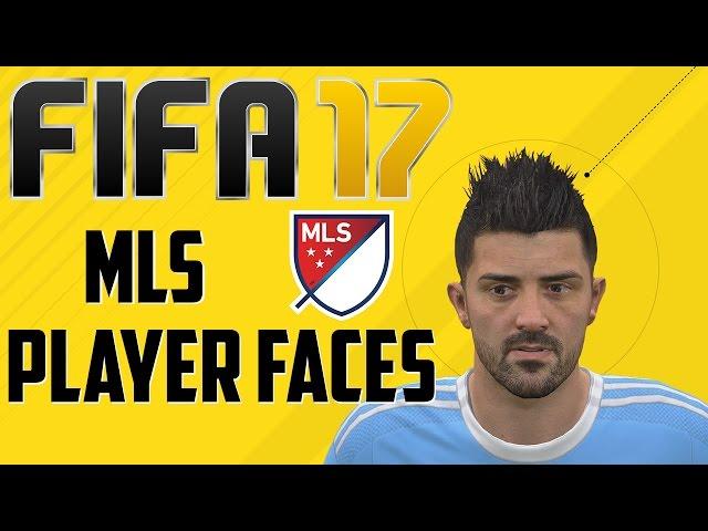 FIFA 17 - ALL MLS PLAYERS WITH REAL FACES feat. Giovinco, Kaká