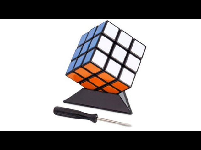  Как настроить кубик Рубика 3х3. Советы спидкубера профессионала