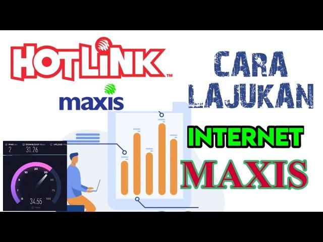 Cara Lajukan Internet Maxis | APN TERPANTAS