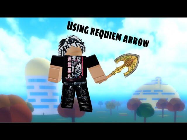 Using requiem arrow in DBZ adventures unleashed and getting…..