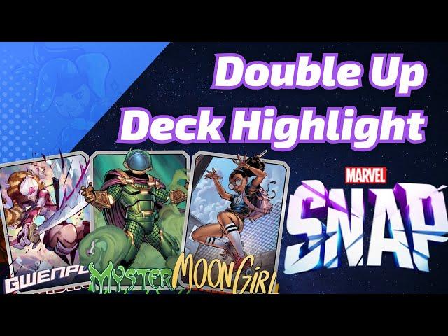 Moon Girl Gwenpool is DOUBLE THE STATS & FUN | Marvel SNAP Deck Gameplay