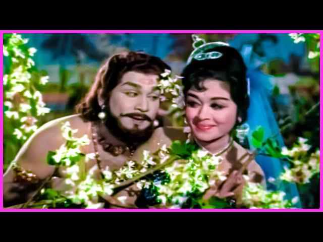 ANR, Saroja Devi Evergreen Superhit Song - Unnadile Dagunnadile Song | Rahasyam Movie Songs