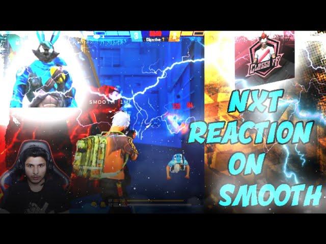 NXT Classy Reaction  On Smooth 1V4 Clutch|| NXT Squad Vs NG Squad|| #2bgamer #nonstopgaming