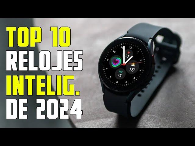 ⌚ 10 MEJORES Relojes Inteligentes CALIDAD PRECIO de Amazon [2024] [Smartwatch]