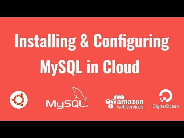 Installing MySQL 8 in AWS EC2/Digital Ocean