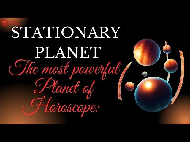 Stationary Planets Effects | Direct Planets Speciality | #astrology #astro #planets #horoscope #grah