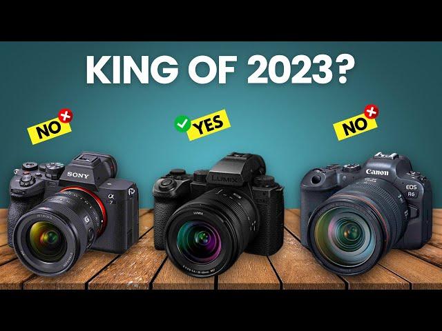 Best Mirrorless Cameras 2023: Budget Friendly But High Quality!