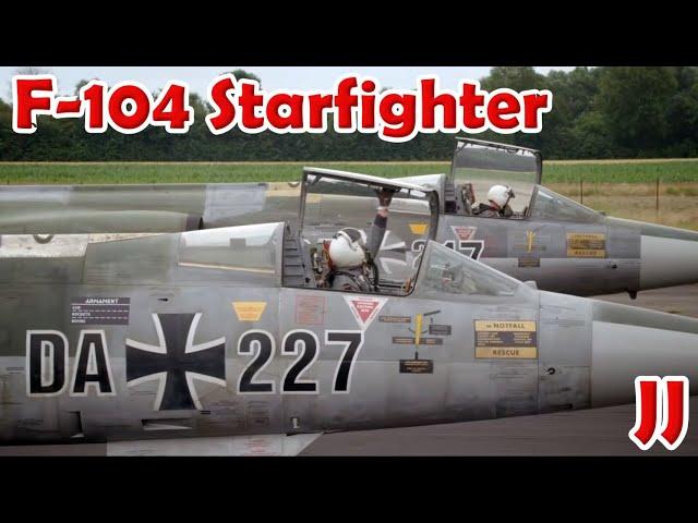 The Lockheed F-104 Starfighter